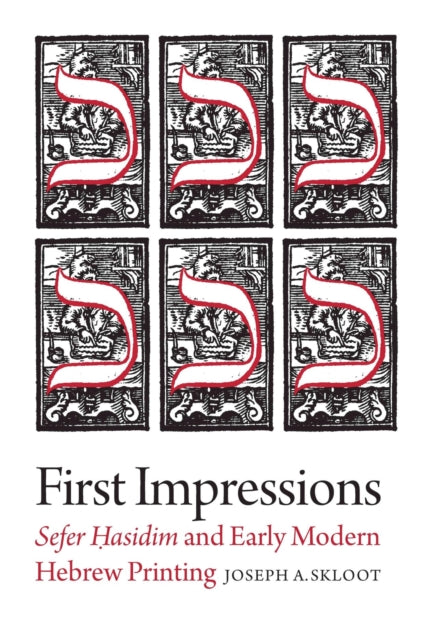 Binding: Paperback
Title: First Impressions Sefer Hasidim And Early Modern Hebrew Printing
Author(s): Skloot Joseph A.
Publisher: Brandeis University Press
Barcode: 9781684581498
Pages: 268 Pages
Publication Date: 4/26/2023
Category: Social & Cultural History
