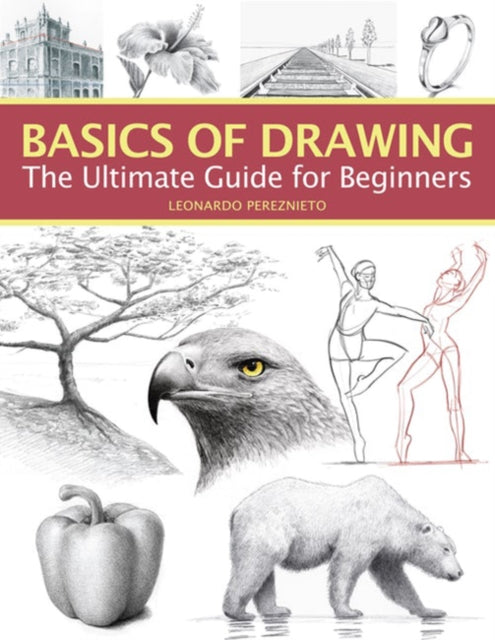 Binding: Paperback
Description: Popular artist Leonardo Pereznieto whose instructional You Tube videos have earned him millions of views and a devoted fan base teaches beginners the fundamentals of traditional drawing.