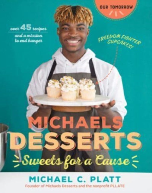 Binding: Paperback
Description: Debut cookbook from Michael Platt a teen baker social entrepreneur and food - justice advocate.