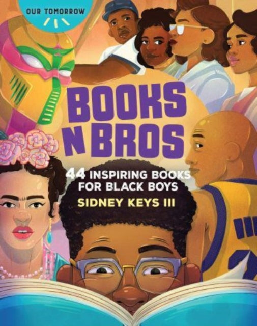 Binding: Paperback
Description: Teen entrepreneur Sidney Keys III of Books N Bros spreads his love of literacy with this compilation reviewing his 44 inspiring books for black teen boys - ? from classic fiction to fantasy graphic novels to history books.