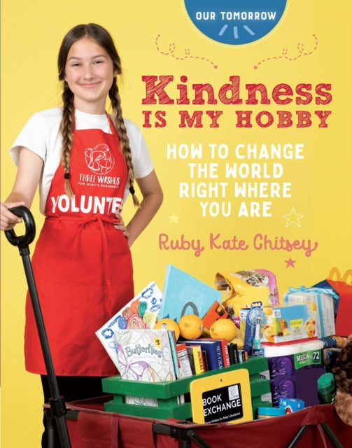 Binding: Paperback
Description: Award - winning teen humanitarian Ruby Kate Chitsey shares her remarkable story of becoming an activist for senior citizens through easy - to - do youth - led charitable acts and offers tips for how other kids can do the same.