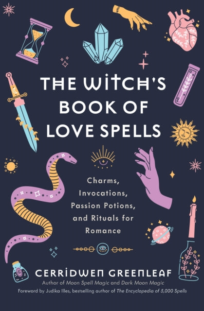 Binding: Hardcover
Description: The Witch's Book of Love Spells is a moon spells book to help you find love. Love can come in many ways and love spells help to cultivate your greatest love deepest romance and truest desires.