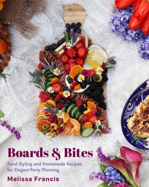 Binding: Paperback
Description: Food Styling Charcuterie Boards Just Became More Elegant!" The pictures are beautiful recipes are clear (and delicious) and provides so many insider tips! Can t say enough good things and so glad I bought it.