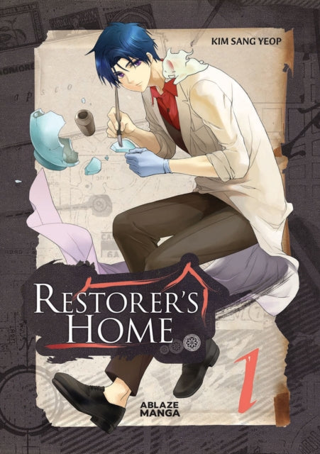 Binding: Paperback
Description: High school freshman Sung - woo lives alone in a big traditional Korean house inherited from his grandfather. He has a great skill to restore objects such as antiques to their original condition.