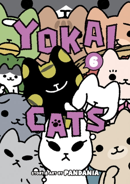 Binding: Paperback
Description: Everyone IS Crazy FOR Yokai CATS!
Title: Yokai Cats Vol. 6
Author(s): Pandania
Publisher: Seven Seas Entertainment Llc
Barcode: 9781685796068
Pages: 136 Pages
Publication Date: 10/31/2023
Series: Yokai Cats
Category: Humour