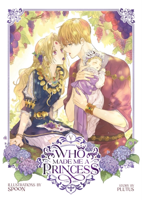 Binding: Paperback
Description: Bleak Maladies
Title: Who Made Me A Princess Vol. 5
Author(s): Plutus, Spoon
Publisher: Seven Seas Entertainment Llc
Barcode: 9781685797805
Pages: 280 Pages
Publication Date: 3/26/2024
Series: Who Made Me a Princess
Category: Graphic Novels: Manga