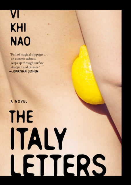 Binding: Paperback
Description: The Italy Letters is a slim powerful shot of literary fantasia from one of America's best - kept secrets.