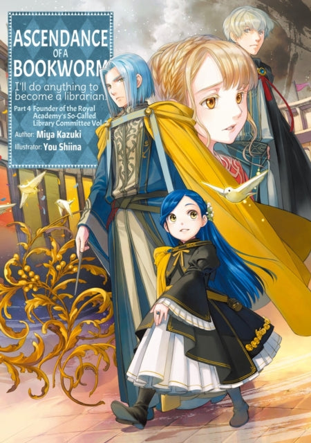 Binding: Paperback
Description: Faint hopes of peace and quiet. but not for long! After fainting at a tea party for bookworms Rozemyne is forced to return to Ehrenfest.