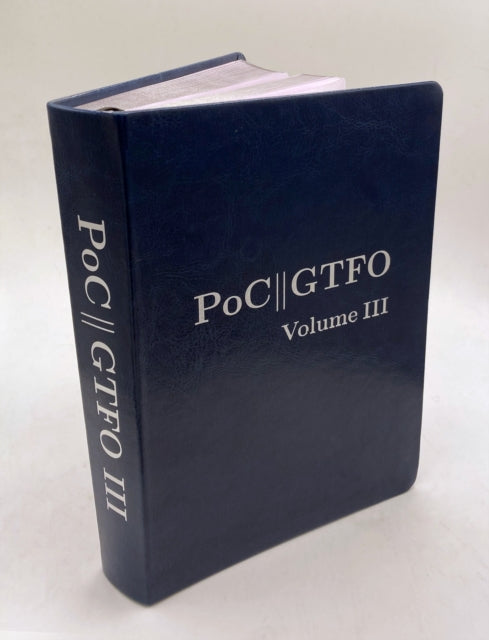 Binding: Paperback
Description: The international journal of Proof - of - Concept or Get the Fuck Out is a celebrated collection of short essays on computer security reverse engineering and retro - computing topics by many of the world's most famous hackers.