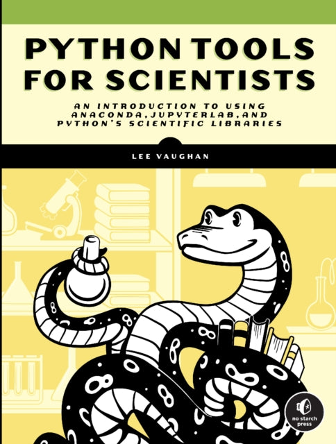 Binding: Paperback
Description: Doing Science With Python introduces readers to the most popular coding tools for scientific research such as Anaconda Spyder Jupyter Notebooks and Jupyter Lab as well as dozens of important Python libraries for working with data including Num Py matplotlib and pandas.