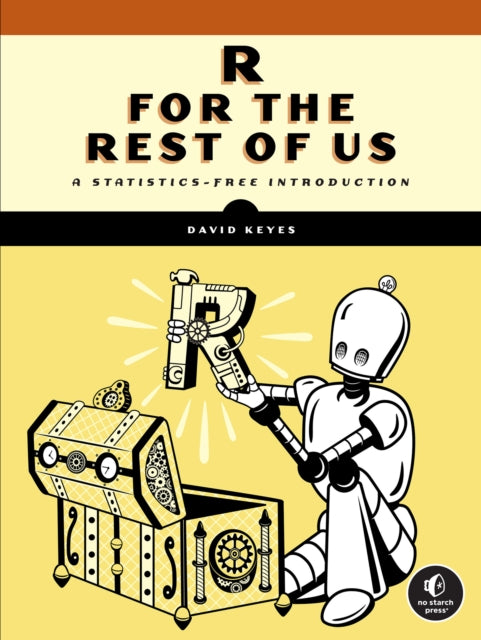 Binding: Paperback
Description: For statisticians R is the go - to programming language for complex numerical analysis - but it comes in handy for a lot more than that.
