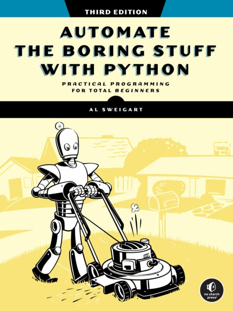 Binding: Paperback
Description: If you've ever spent hours renaming files or updating hundreds of spreadsheet cells you know how tedious tasks like these can be.