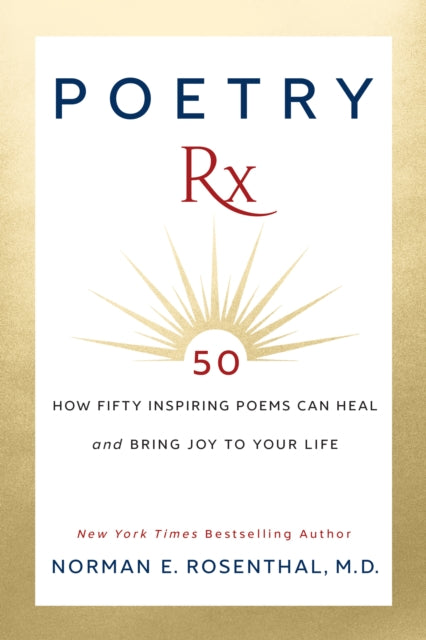 Binding: Hardcover
Description: Never before have we had a tour by such a tour guide through great poetry which can heal inspire and bring joy to our lives.
Title: Poetry Rx How 50 Inspiring Poems Can Heal And Bring Joy To Your Life
Author(s): Rosenthal Norman E.