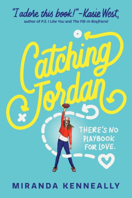 Binding: Paperback
Description: Catching Jordan Miranda Kenneally's first book in the beloved sports romance Hundred Oaks series receives an all new look in this new edition! Love is the toughest game to play Athletic superstar Jordan Woods is the captain and quarterback of her high school football team.