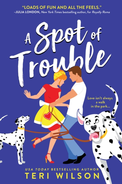 Wilson Teri - A Spot Of Trouble - Paperback