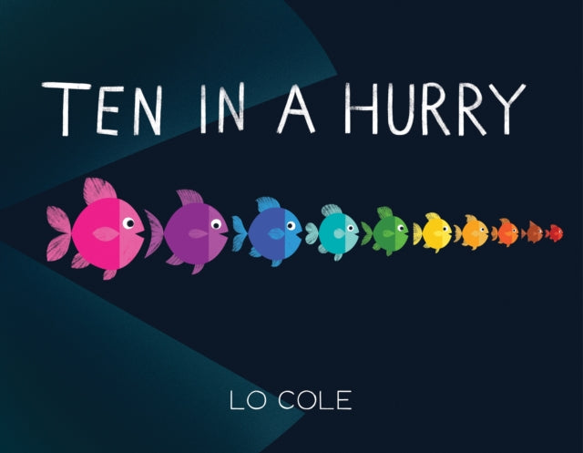 Binding: Hardcover
Description: From the author/illustrator of Ten on a Twig comes an interactive picture book for toddlers that counts down a school of fish color by color perfect for fans of Eric Carle books. Ten in a hurry swimming in a line Watch out Red! GULP. Now there are nine.