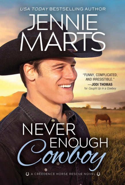 Marts Jennie - Never Enough Cowboy - Paperback