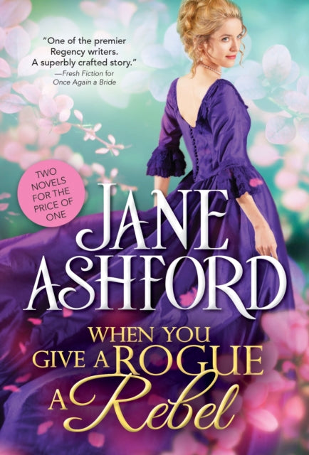 Binding: Paperback
Description: Two sparkling stories for the price of one! A duo of sweet historical romances from "one of the premier Regency writers " author Jane Ashford. The Repentant Rebel: At age 17, Diana Gresham eloped with a rogue who left her before even reaching Gretna Green.
