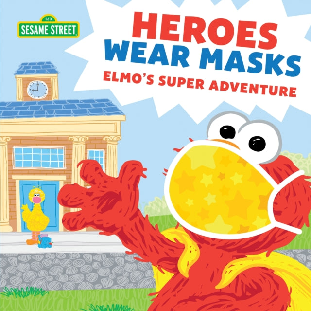 Binding: Hardcover
Description: " In Heroes Wear Masks: Elmo's Super Adventure Elmo holds young readers hands as he navigates the changing world amid the Covid - 19 pandemic that sees some big changes to his usual school - day routine.