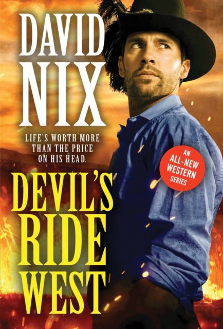Nix David - Devil's Ride West - Paperback