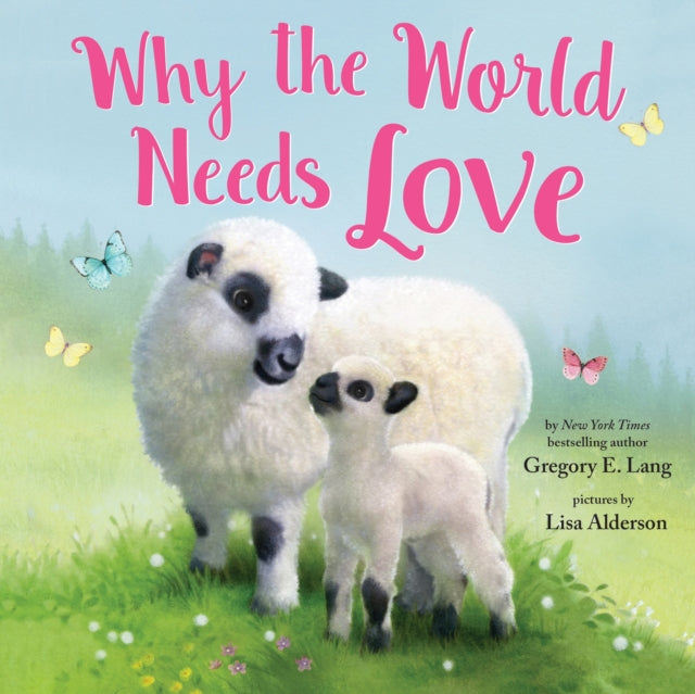 Lang Gregory - Why The World Needs Love - Hardcover