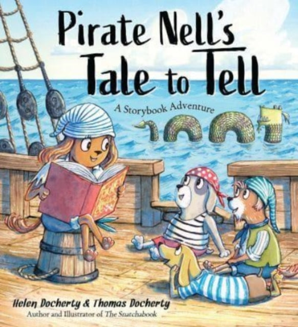 Binding: Paperback
Description: From the author/illustrator team behind The Snatchabook comes a book - filled adventure on the high seas! Nell is finally a pirate! And she has her trusty Pirate's Almanac to help her sail the seas even if Captain Gnash doesn't like books on his ship.