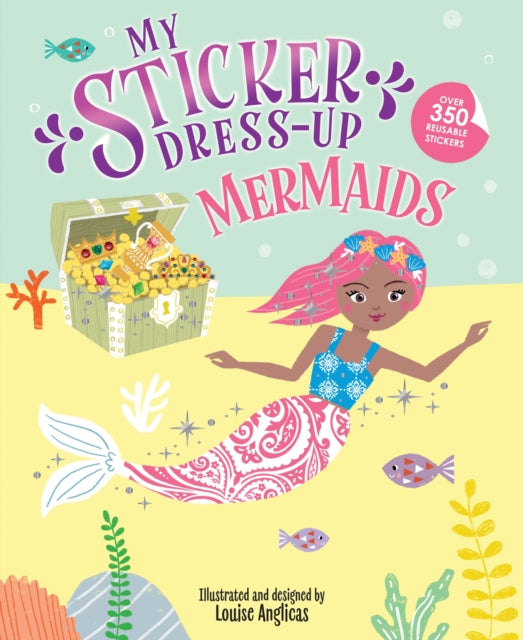 Binding: Paperback
Description: Dress and accessorize all the magical Mermaids in this beautiful My Sticker Dress - Up activity book! Children will enjoy screen - free fun with this amazing sticker book that encourages hours of unlimited imagination and play.