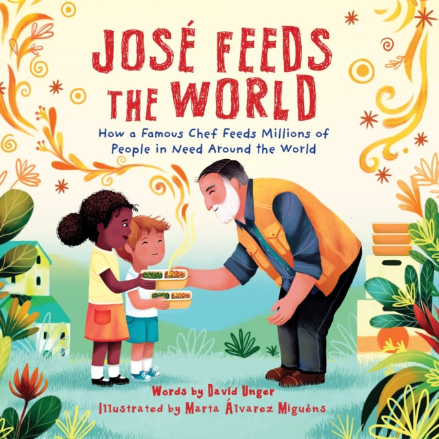 Binding: Hardcover
Description: The true story of Jos Andr's an award - winning chef food activist and founder of World Central Kitchen a disaster - relief organization that uses the power of food to nourish communities after catastrophe strikes.