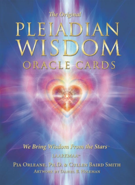 Binding: Multiple Components
Description: Select Guide Rating
Title: The Original Pleiadian Wisdom Oracle Cards We Bring Wisdom From The Stars
Author(s): Smith Cullen Baird (Cullen Baird Smith), Daniel B. (Daniel B.