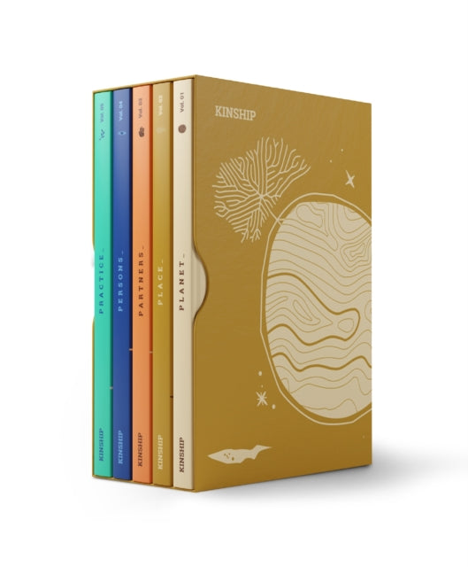 Center For Humans And Nature - Kinship: Belonging In A World Of Relations 5 - Volume Set - Paperback