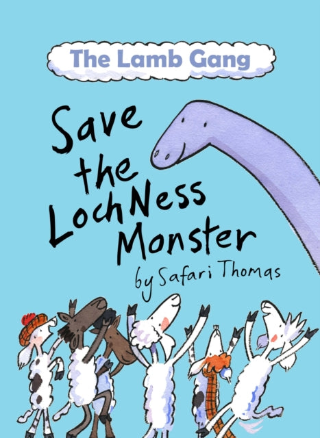 Binding: Paperback
Description: When a mysterious Monster washes up on the shores of LOCH NESS in Scotland the intrepid LAMB GANG jump into action on their first adventure.