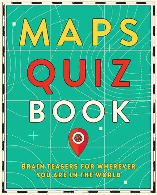 Binding: Paperback
Description: Forget crosswords or Sudoku! The Maps Quiz Book is the ultimate activity book to improve your navigation skills wherever you may be in the world.