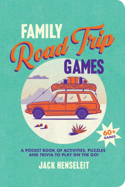 Binding: Paperback
Description: Bring the fun on your next road trip with this handy book Family Road Trip Games from beloved children's book author Jack Henseleit.
