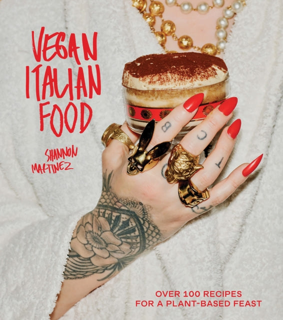 Binding: Hardcover
Description: In Vegan Italian Food: Over 100 Recipes for a Plant - based Feast Australia's number one vegan chef Shannon Martinez celebrates the joys of Italian food in signature riotous style.