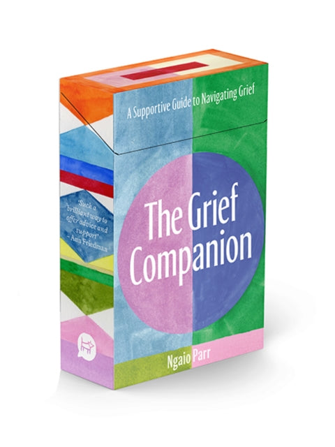 Binding: Toys & Hobbies
Description: The Grief Companion is a modern illustrated deck of cards that provides gentle guidance support and knowledge for those navigating loss and grief. No two people grieve in the same way.