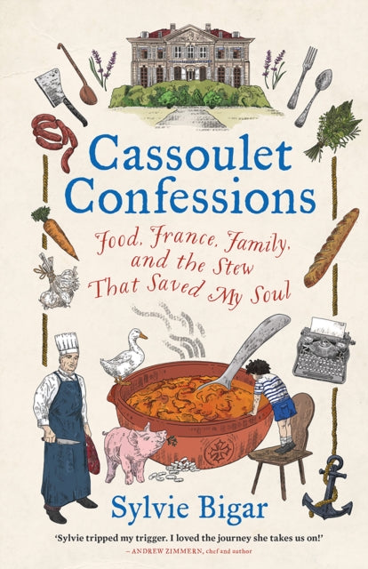 Binding: Hardcover
Description: Cassoulet Confessions is an enthralling memoir by award - winning food and travel writer Sylvie Bigar that reveals how a simple journalistic assignment sparked a culinary obsession and transcended into a quest for identity.
