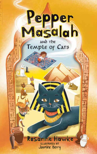 Binding: Paperback
Description: Pepper Masalah lives with Zamir and his family on an olive farm in Australia. Zam's grandmother is from the old country (Kashmir) and she brought with her an ancient carpet. She is the only one who believes the carpet can fly and will try to find its previous master in Kashmir.