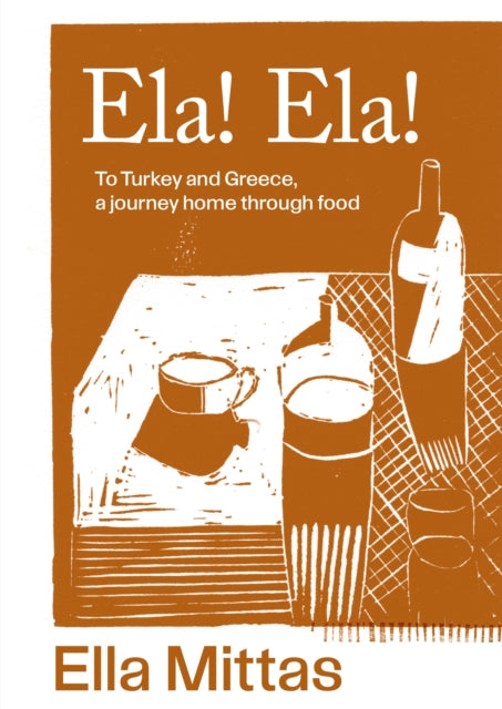 Binding: Hardcover
Description: Ela! Ela! is a collection of recipes and stories from cook and food writer Ella Mittas. Inspired by her time working in a village in the mountains of Crete and the hot loud streets of Istanbul as well as her Greek heritage they represent a journey of food culture and belonging.