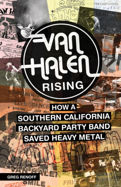 Binding: Paperback
Description: After years of gigging everywhere from suburban backyards to dive bars Van Halen - led by frontman extraordinaire David Lee Roth and guitar virtuoso Edward Van Halen - had the songs the swagger and the talent to turn the rock world on its ear.