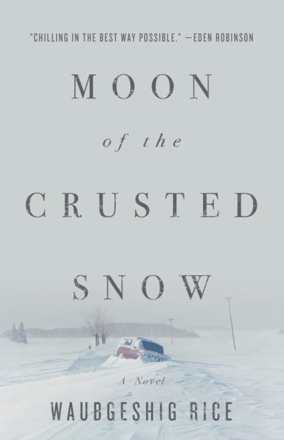 Binding: Paperback
Description: With winter looming a small northern Anishinaabe community goes dark. Cut off people become passive and confused. Panic builds as the food supply dwindles.