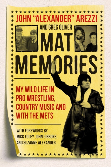 Binding: Paperback
Description: In the 1990s Arezzi hosted the pioneering radio talk show Pro Wrestling Spotlight. He also ran the first major conventions assembling a wrestling who's who to meet with fans. He promoted shows both at home and abroad and was a key figure behind importing lucha libre into America.