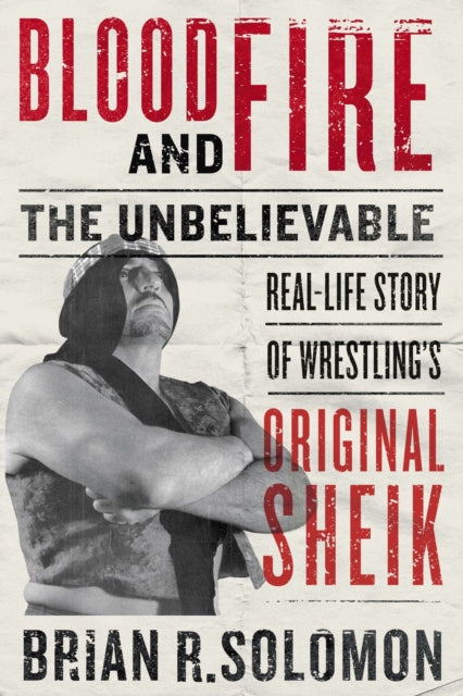 Binding: Paperback
Description: For a half - century the Sheik terrorized fans and foes becoming wrestling's most feared villain. Yet away from the ring Ed Farhat was a veteran family - man and businessman whose real life was shrouded in mystery. For the first time Blood and Fire tells the whole story.