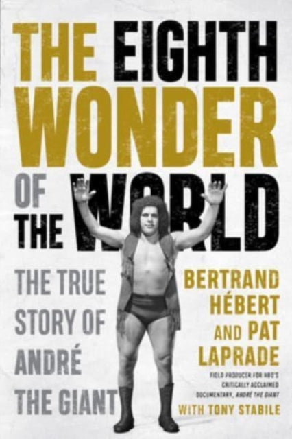 Binding: Paperback
Description: The Eighth Wonder of The World transports readers beyond the smoke and mirrors of professional wrestling into the life of a real man.