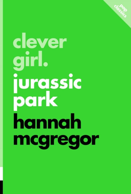 Mcgregor Hannah - Clever Girl Jurassic Park - Paperback