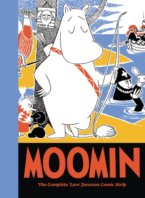 Binding: Hardcover
Description: Return TO Moomin Valley IN THE Seventh Volume OF THE Classic Comic BY LARS Jansson In this volume of the Complete Lars Jansson comic Jansson's work already quite polished takes on a joie de vivre heretofore unseen.