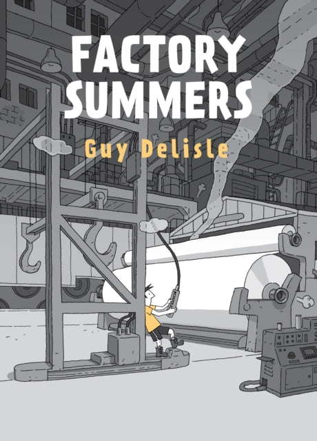 Binding: Hardcover
Description: The legendary cartoonist aims his pen and paper toward his high school summer job For three summers beginning when he was 16, cartoonist Guy Delisle worked at a pulp and paper factory in Quebec City.