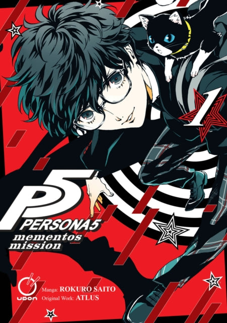 Binding: Paperback
Description: A mysterious group of phantom thieves skulks in the shadows of Tokyo changing the hearts of corrupt adults. But behind their masks are normal teenagers and a talking black cat? ! Person a 5: Mementos Mission is an all - new mystery featuring the cast of Person a 5.