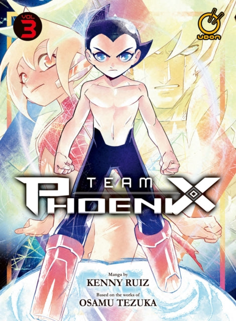 Tezuka Osamu - Team Phoenix Volume 3 - Paperback