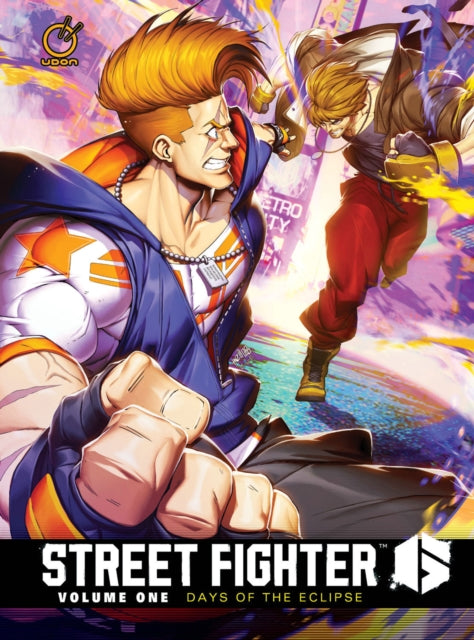 Moylan Matt - Street Fighter 6 Volume 1: Days Of The Eclipse - Hardcover