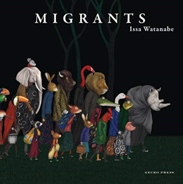 Binding: Hardcover
Description: A heartstoppingly beautiful wordless picture book of courage loss and hope - everything it takes to migrate to a new land.